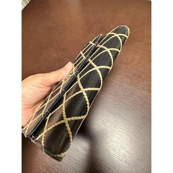 Chanel Long Wallet Wildstitch Coco Mark #138998C47B - Picture 10 of 11